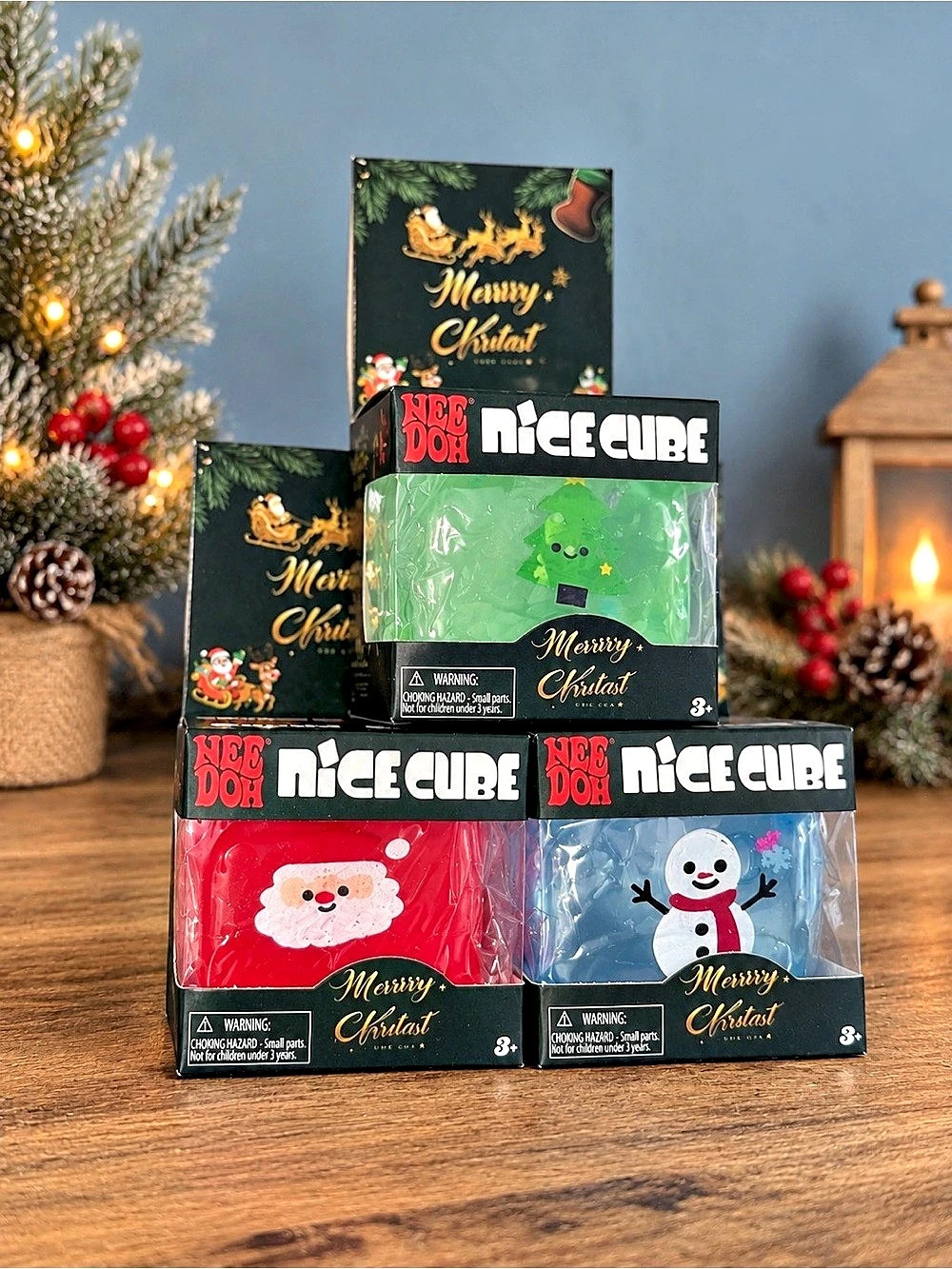 NeeDoh Nice Cube Bundle - Christmas 🎄